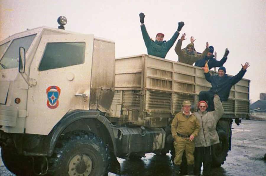 Мурари Кришна нашел подходящее место для начала программы Пища Жизни в Грозном