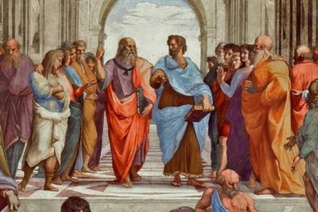 Платон (429 - 347 гг. До н. Э. ) и аристотель (384 - 322 гг. До н. Э. )