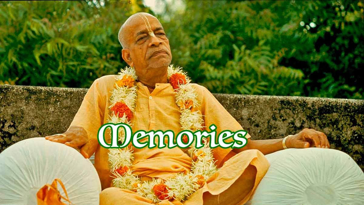 Prabhupada Memories