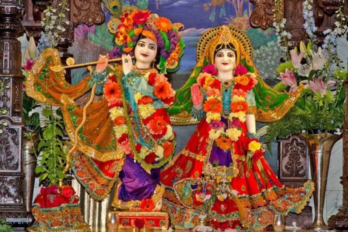 Шри Шри Рукмини-Дваракадиша в Лос-Анджелесе