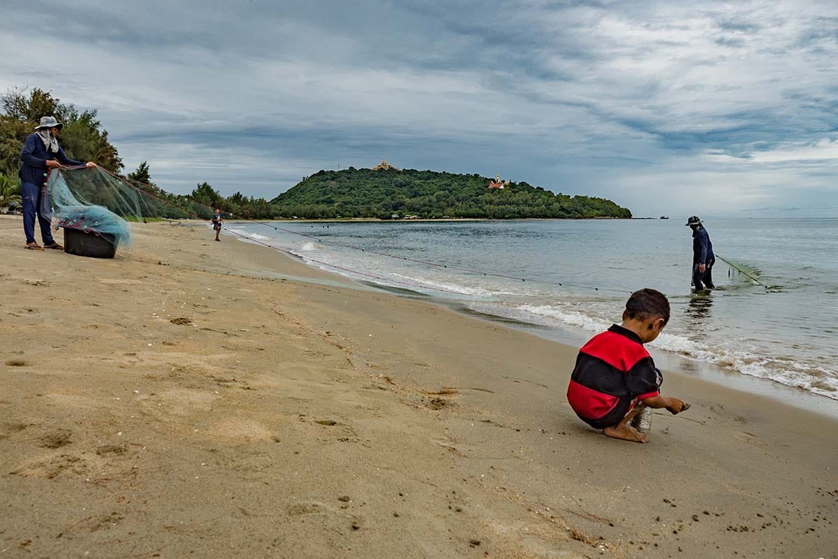 P9231740 Курортный поселок Бан Крут на побережье Центрального Таиланда