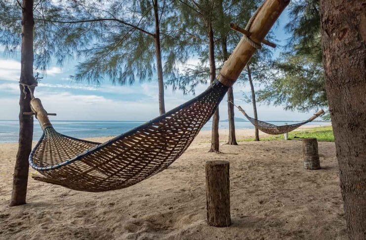 урортный поселок Бан Крут на побережье Центрального Таиланда